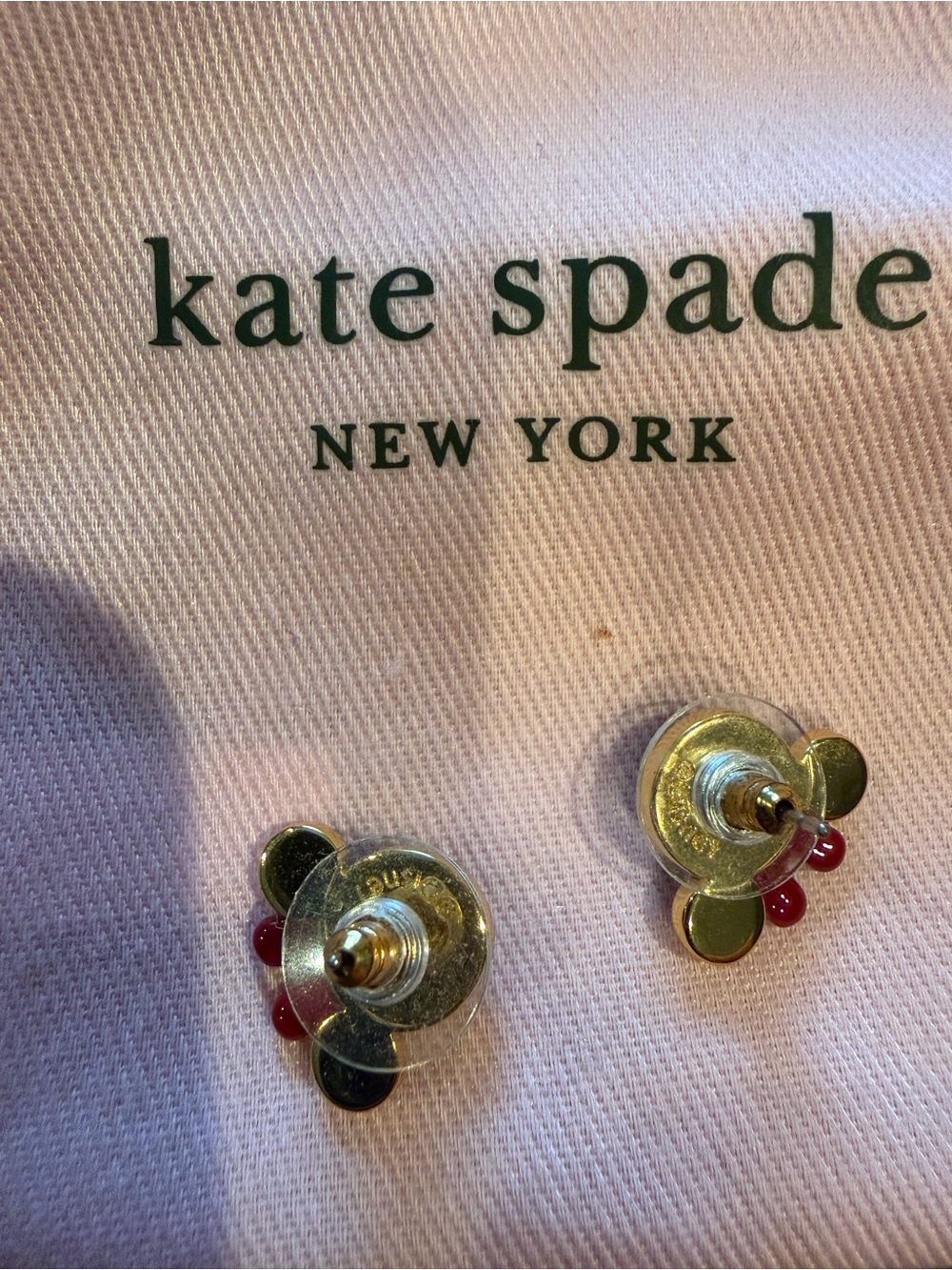 Kate Spade Disney Stud Earrings - Picture 3 of 3